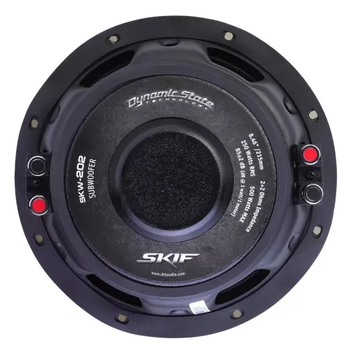 Фото dynamic state skif skw-202 сабвуфер Dynamic State SKIF SKW-202 сабвуфер