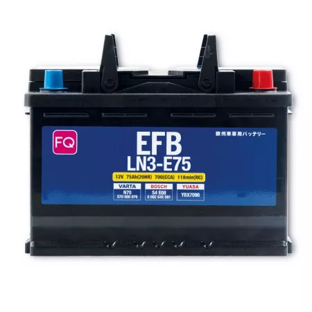 Аккумулятор FQ EFB LN3-E75  75Ah