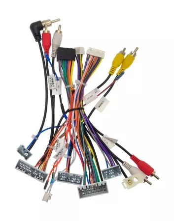 Комплект проводов WM-MT Honda 2017 + левый руль (основной, антенна, CAN)