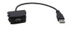 USB разъем в штатную заглушку для Nissan RP-UC4 USB разъем в штатную заглушку для Nissan RP-UC4