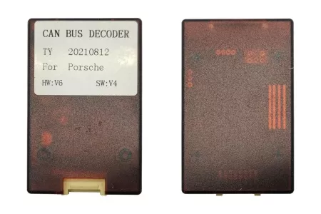 Комплект проводов WM-MT Porsche 2002+ (основной, CAN)