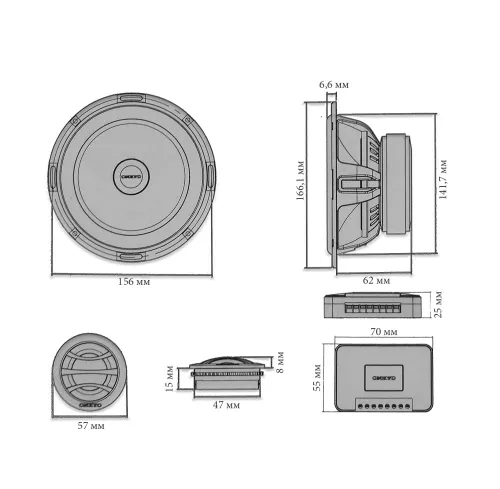 Фото onkyo x-s650 c2  Onkyo X-S650 C2