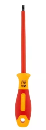 Smartbuy Tools отвёртка шлицевая SL4*100 до 1000В VDE прорезиненная ручка