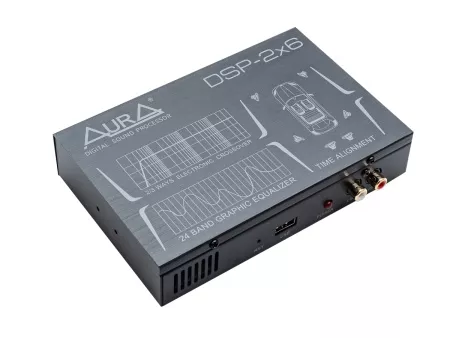 Aura DSP-2x6 цифровой процессор 2х6 усилитель