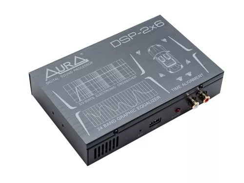 Aura DSP-2x6 цифровой процессор 2х6 усилитель