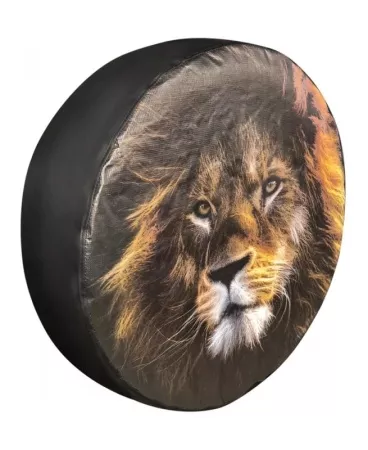 Автоэксперт чехол запасного колеса Львица R15