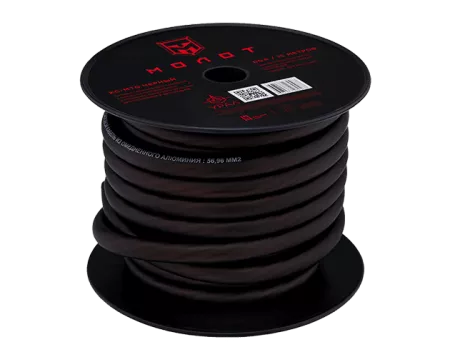 URAL MT0 кабель силовой черный (15м)