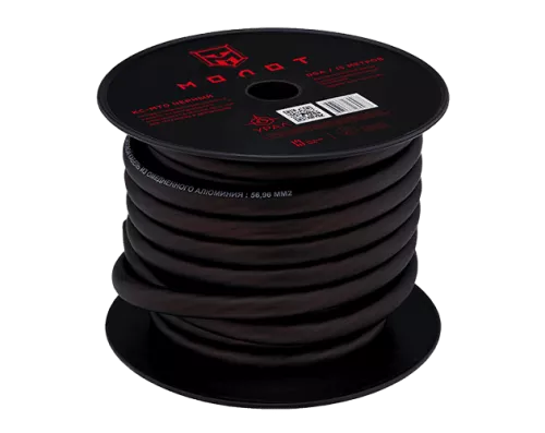 URAL MT0 кабель силовой черный (15м)