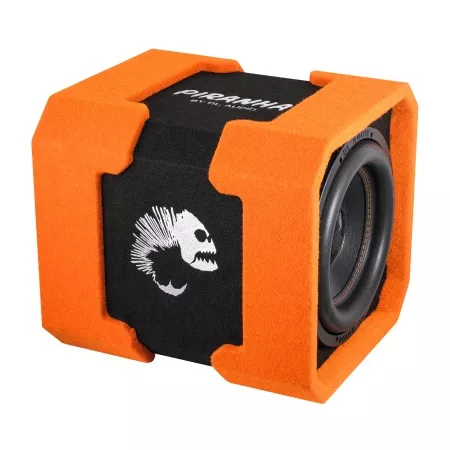 DL Audio Piranha 12A TWIN активный корпусной сабвуфер