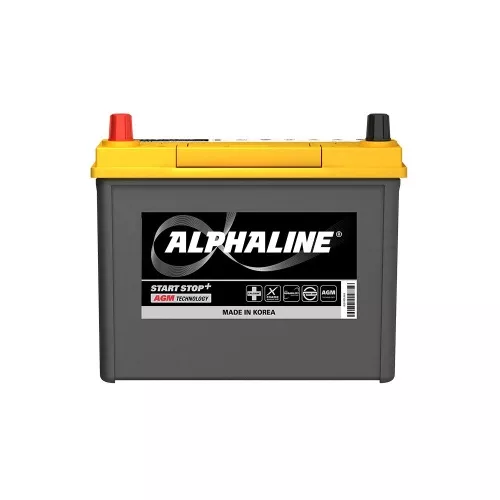 Фото alphaline agm ax s46b24r 45ач 370а аккумулятор автомобильный Alphaline AGM AX S46B24R 45Ач 370А аккумулятор автомобильный
