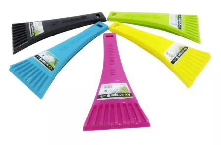 Скребок для льда, морозоустойчивый пластик, 18 x 8 x 1.8 см