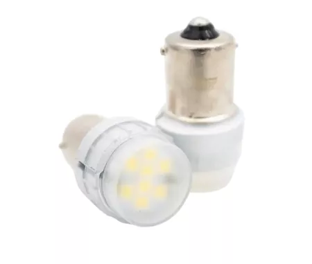 Фото лампа светодиодная blick 1156-2835-8smd белый Лампа светодиодная Blick 1156-2835-8SMD Белый