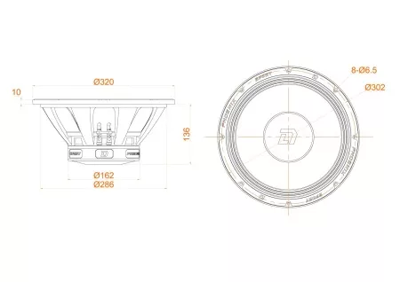 DL Audio Phoenix Sport 300 сабвуфер