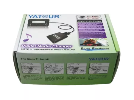 MP3 USB адаптер Yatour YT-M07 Honda/Acura 1998-2005
