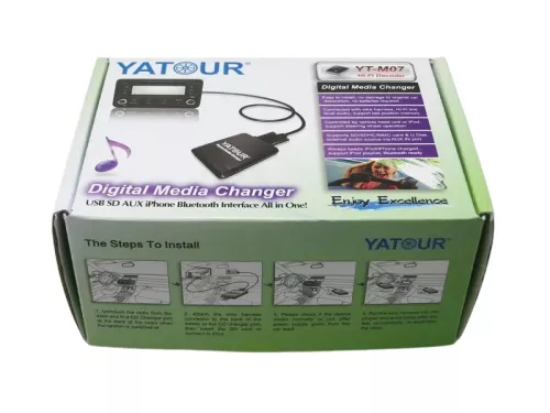 MP3 USB адаптер Yatour YT-M07 Honda/Acura 1998-2005
