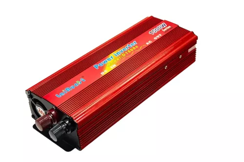 Преобразователь напряжения - инвертор LaiRun (24-220V/1500W) LR-1500/24