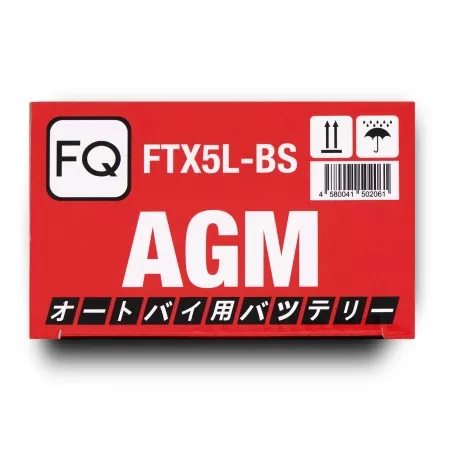 Фото аккумулятор fq ftx5l agm  емк.4.0а/ч; п.т.80а Аккумулятор FQ FTX5L AGM  емк.4.0А/ч; п.т.80А