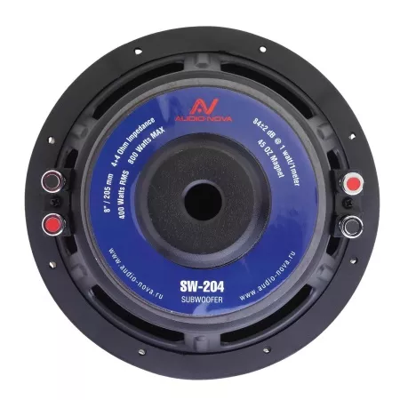 AUDIO NOVA SW204 сабвуфер