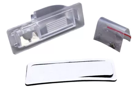 Адаптер для CAM-7 в подсветку номера Skoda Rapid, VW Jetta 2013+