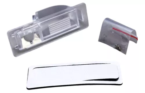 Фото адаптер для cam-7 в подсветку номера skoda rapid, vw jetta 2013+ Адаптер для CAM-7 в подсветку номера Skoda Rapid, VW Jetta 2013+