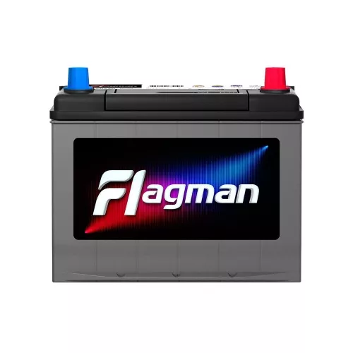 Фото flagman 70b24l 55ач 490 а ca аккумулятор автомобильный Flagman 70B24L 55Ач 490 а CA аккумулятор автомобильный