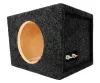 Корпус для сабвуфера BOX-81 графит (ЗЯ, 8" стенка скос)