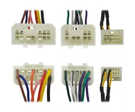 Комплект проводов WM-MT Geely EC7 2009-2017 (основной, CAM, USB)