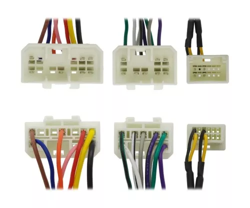 Комплект проводов WM-MT Geely EC7 2009-2017 (основной, CAM, USB)