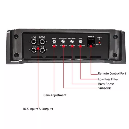 Фото recoil red 1200.1 усилитель Recoil RED 1200.1 усилитель