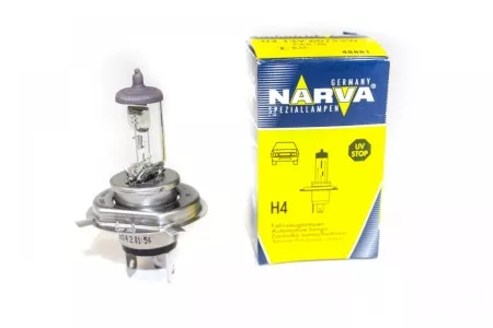 Лампа Narva H4 12V 60/55W C1