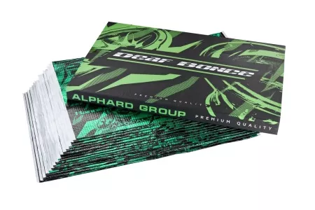 Deaf Bonce 2.0 (0,75х0,47) вибропоглощающий материал