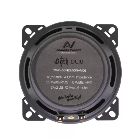 AUDIO NOVA GOTH DC10
