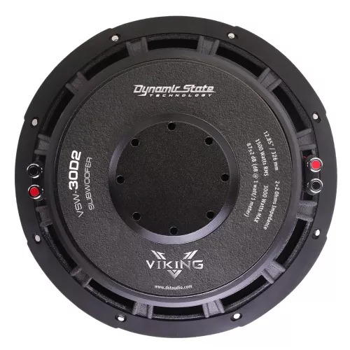 Фото dynamic state viking vsw-252  сабвуфер Dynamic State VIKING VSW-252  сабвуфер