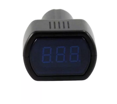 Фото вольтметр в прикуриватель bm-01 (0-30в) Вольтметр в прикуриватель BM-01 (0-30В)