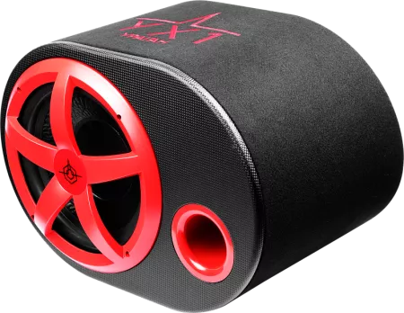 Ural AC-Y12A черный/красный активный корпусной сабвуфер