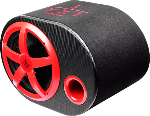 Ural AC-Y12A черный/красный активный корпусной сабвуфер