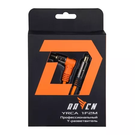 DL Audio Raven YRCA 1F2M Y-разветвитель