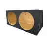 Корпус для сабвуфера BOX-102 графит (3Я 2x10 наклон 40 л.)