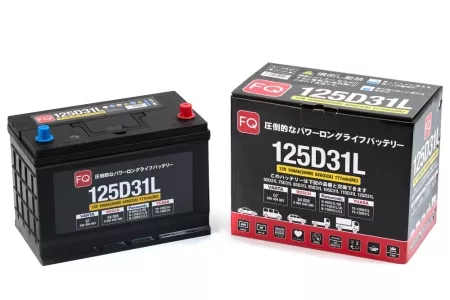 Аккумулятор FQ JIS RED 125D31L 100Ah