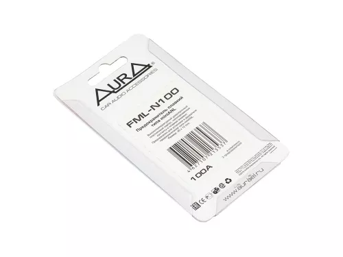 Фото aura fml-n100 предохранитель minianl 100a Aura FML-N100 предохранитель miniANL 100A