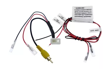 Адаптер для подключения штатной видеокамеры Toyota к новой магнитоле BC2