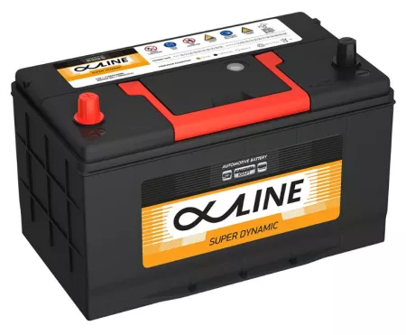 Alphaline Super Dynamic 115D31R 100Ач 850А аккумулятор автомобильный