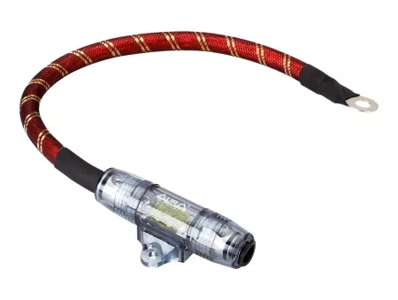 Aura FHM-0430 держатель предохранителя + mini ANL 100 А + кабель 4 Ga