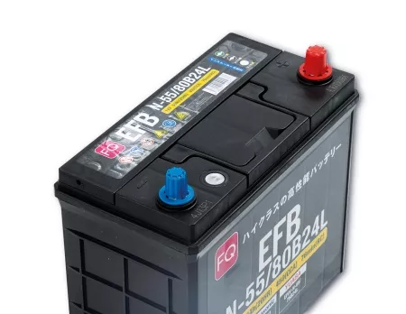 Аккумулятор FQ EFB N-55 80B24L ёмк.50 Ач. п.т. 450 а