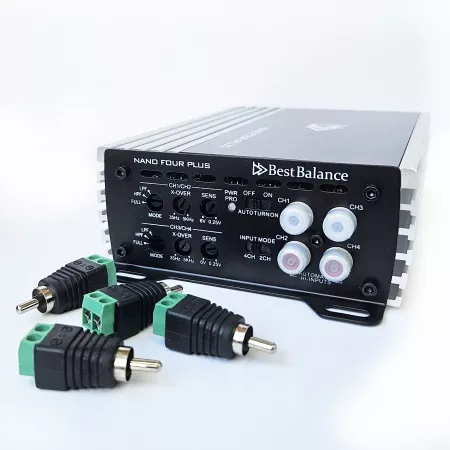 Фото best balance nano four plus усилитель Best Balance NANO FOUR PLUS усилитель