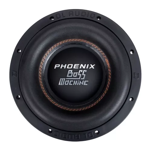 Фото dl audio phoenix bass machine 10 сабвуфер DL Audio Phoenix Bass Machine 10 сабвуфер