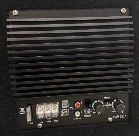 Deaf Bonce Hannibal HS-600 активный корпусной сабвуфер