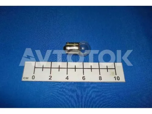 Лампа Луч 12V R5W (BA15s) 5W синяя