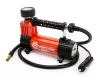 Компрессор воздушный АГРЕССОР, 30 л./мин., 12V/10A, 140W, 7 Атм., съёмный шланг 1 м., питание от прикуривателя., LED фонарь, набор из 4-х переходников