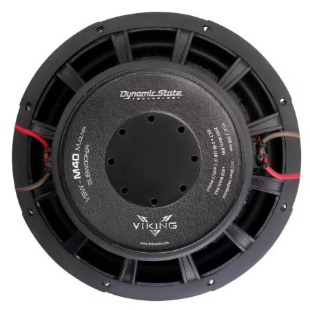 Фото dynamic state viking vsw-m40 mjolnir сабвуфер Dynamic State VIKING VSW-M40 Mjolnir сабвуфер